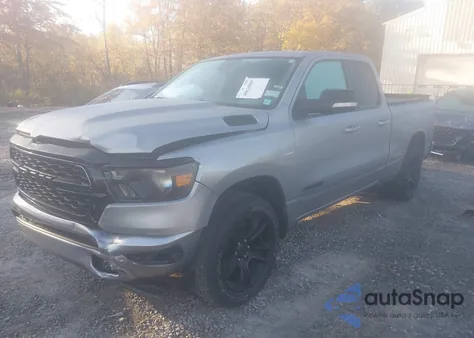 2022 Ram 1500 Big Horn 4X4 6'4 Box from USA, damaged, VIN 1C6SRFBT2NN133384